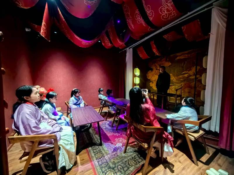 阳原县互动剧场策划